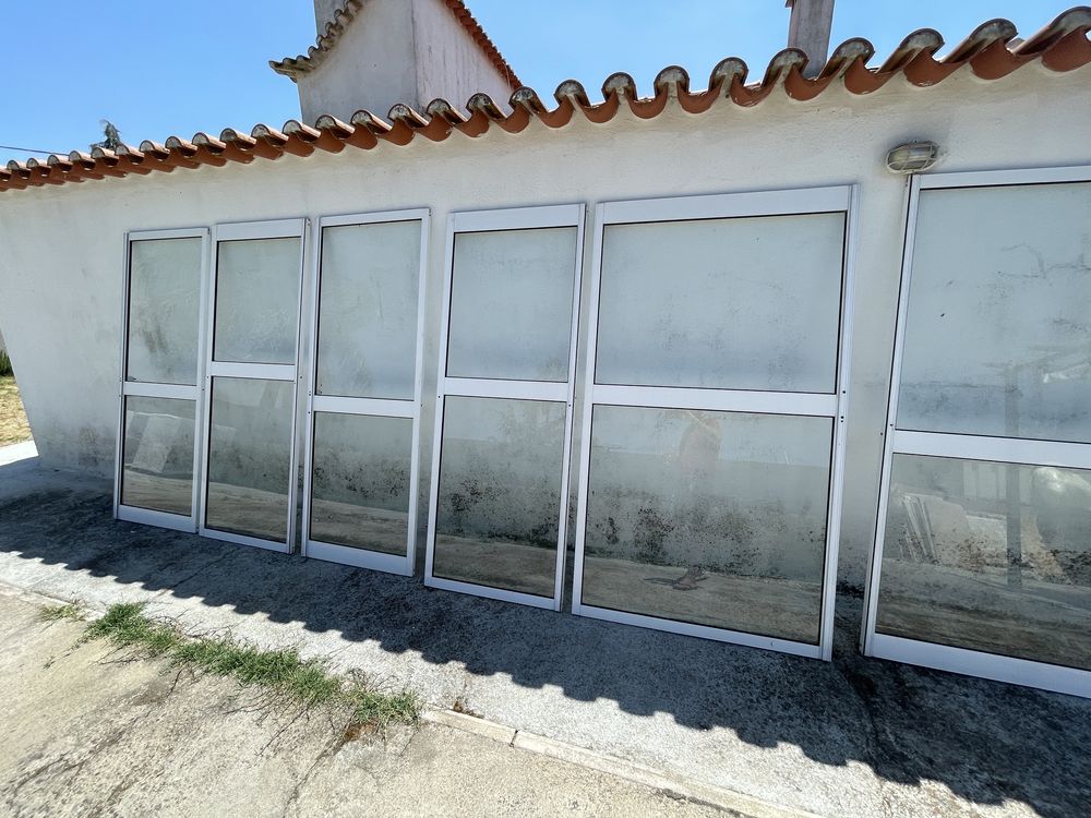 Janelas em aluminio