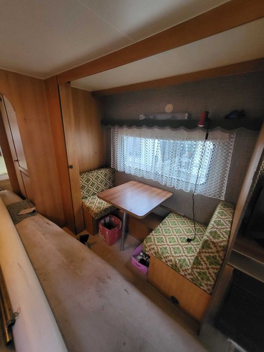 Przyczepa kempingowa knaus 9m DACH OCHRONNY NAMIOT