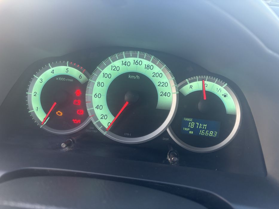 Toyota Corolla Verso 2.2 2009