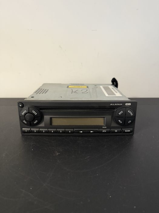 Radio CD MP3 ALANA SEAT Ibiza III Cordoba 6L 02-08r