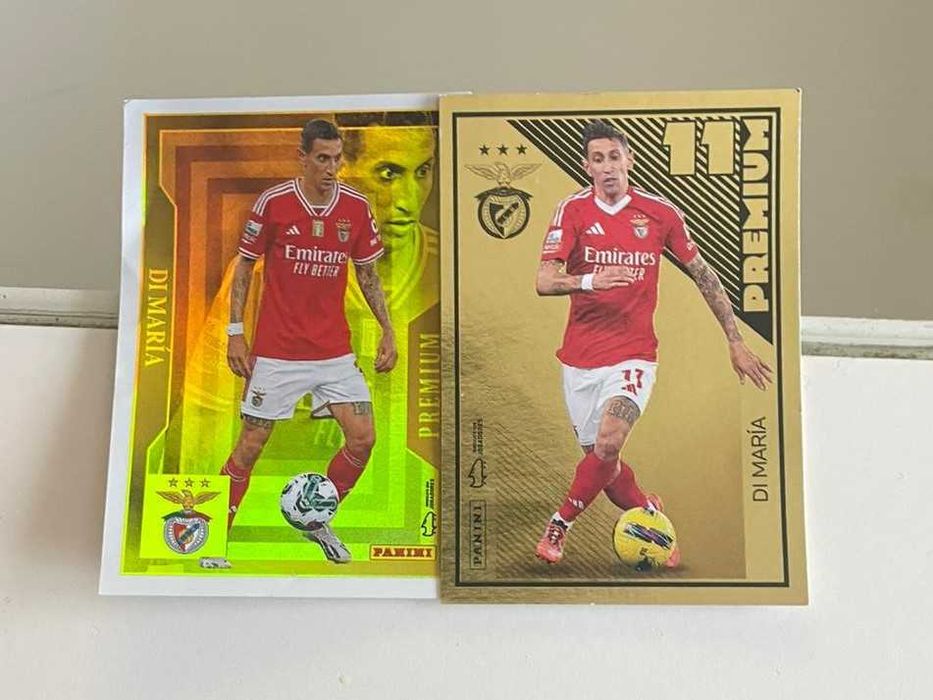 Cromos Di Maria Premium