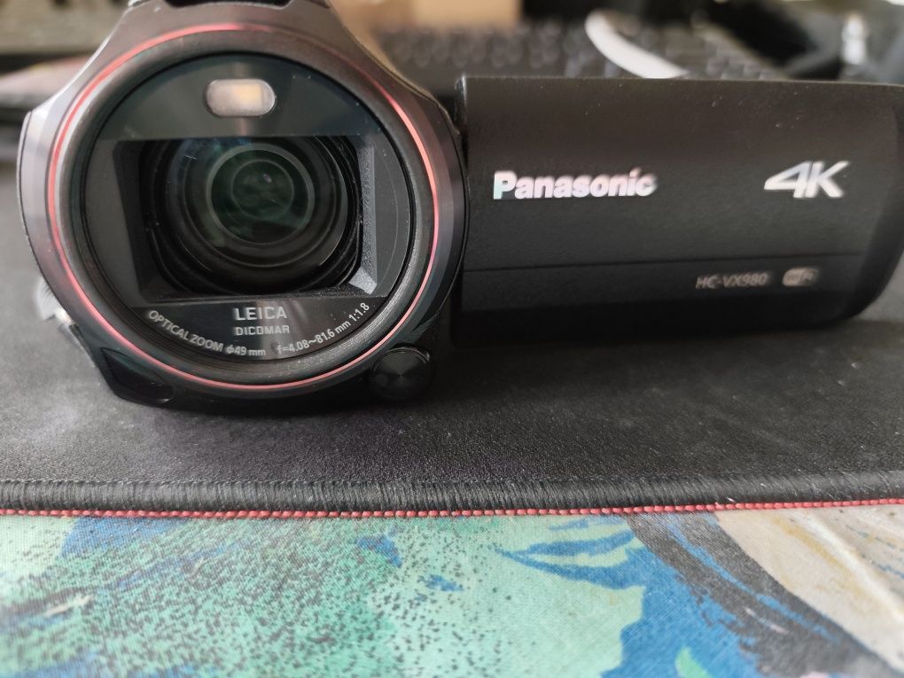 Kamera Cyfrowa Panasonic HC-VX980 4K