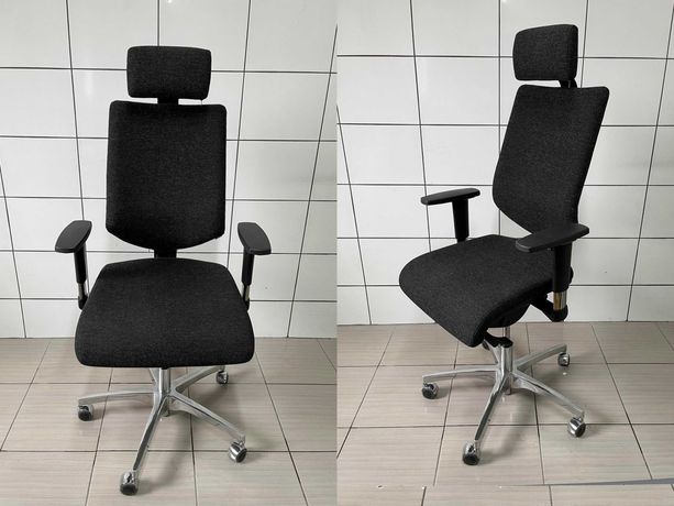Fotel biurowy obrotowy ergonomiczny Skandynawia okazja!
