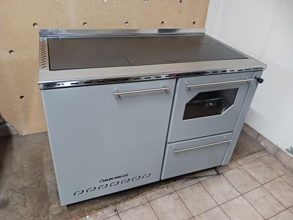 Fogao para aquecimento central em ótimo estado possibilidade de fazer