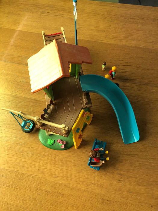 Playmobil Parque Infantil De Aventura