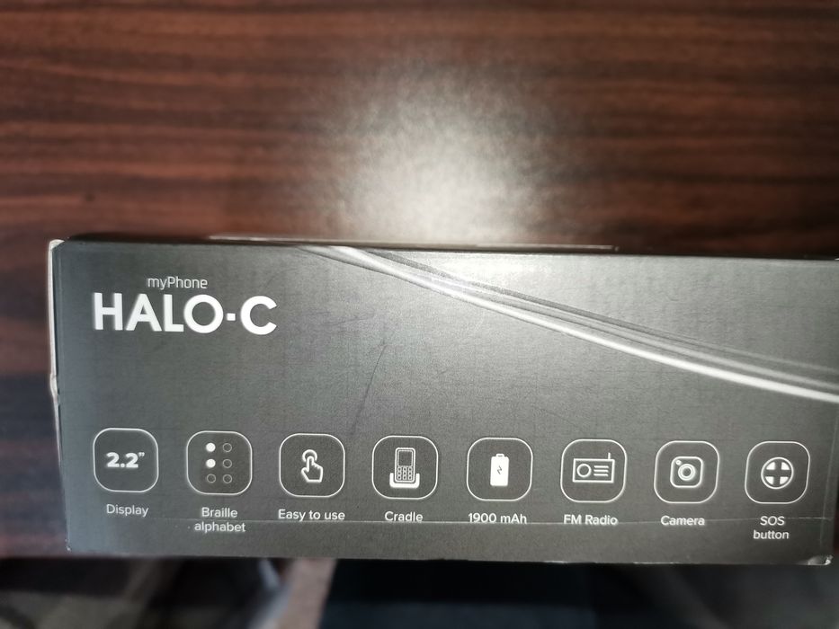 Telefon myPhone HALO-C