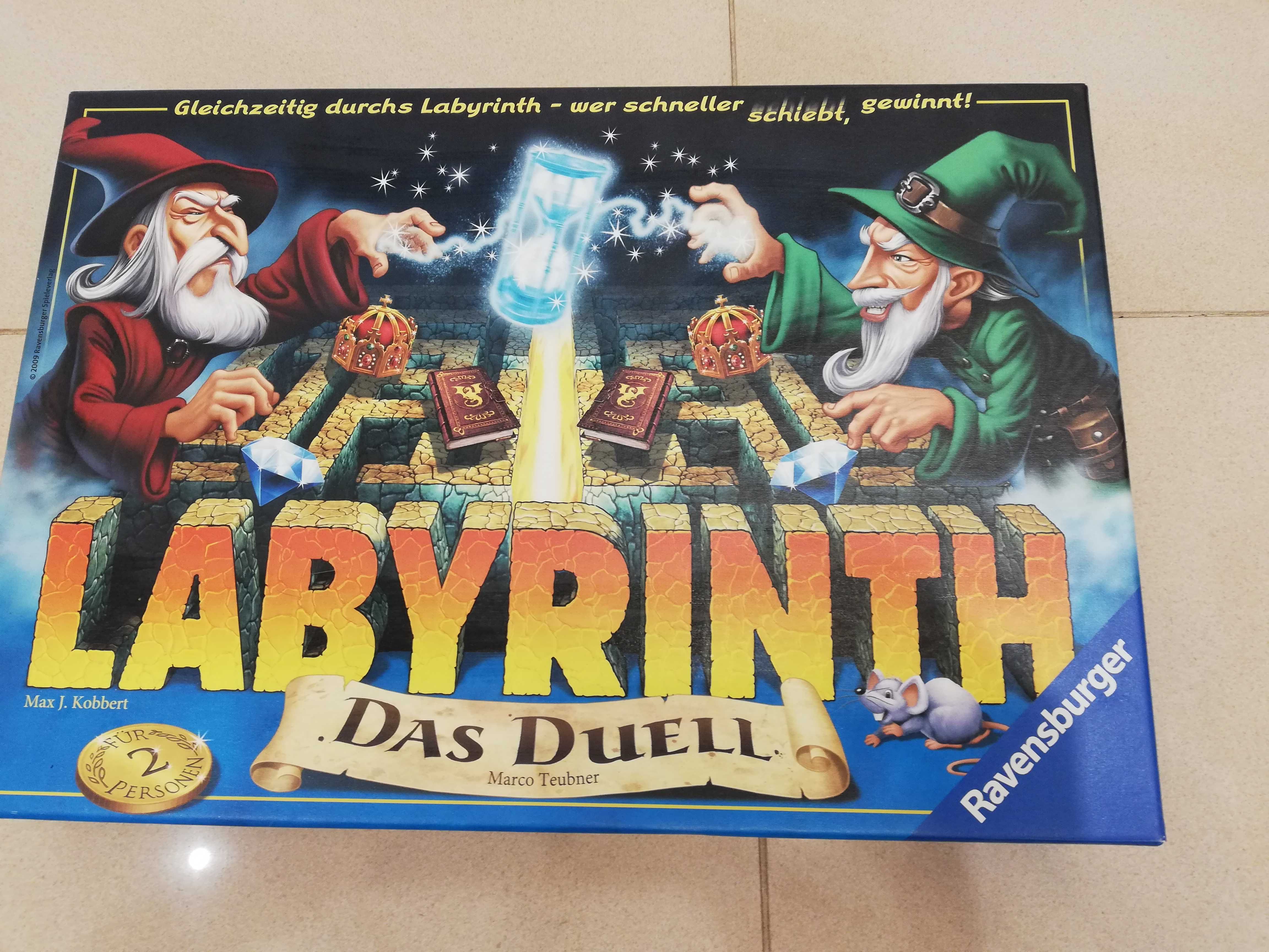 Gra planszowa Labyrinth Duel dla par 8+