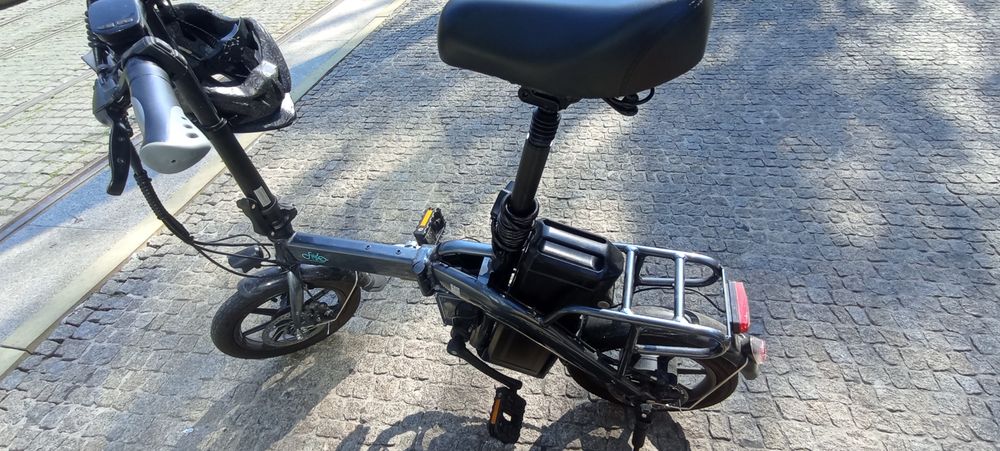 Fiido L3 bicicleta elétrica 200km de autonomia