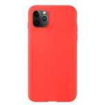 Silicone Case elastyczne silikonowe etui pokrowiec iPhone 11 Pro czerw