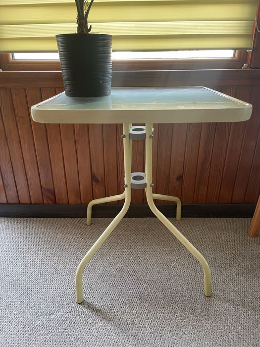 Stolik na balkon, taras