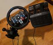 Logitech G29+shifter