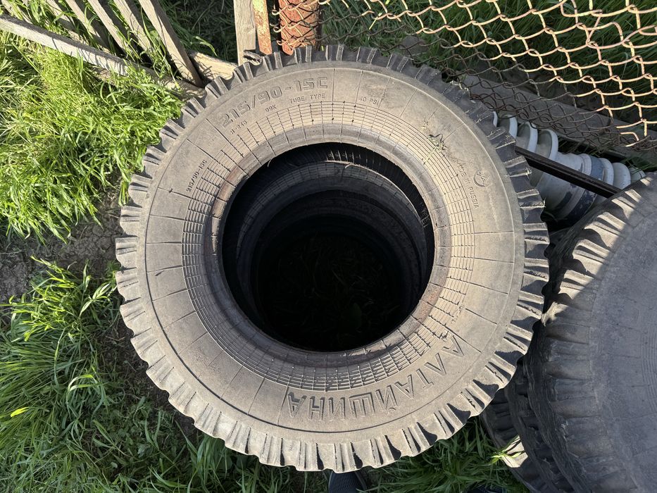 Шини 215/90-15C Я-245 для ЗСУ безкоштовно