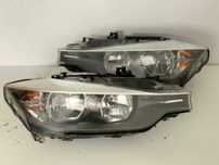 Prawa Lewa Lampa Reflektor BMW 3 F30 F31 przed lift Zwykłe / Halogen