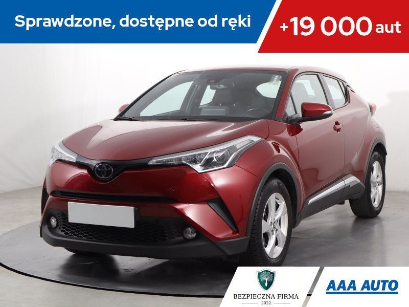 Toyota C-HR 1.2 Turbo, Salon Polska, Serwis ASO, Automat, Navi, Klimatronic,