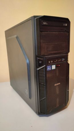 Komputer do domu/biura Intel i5-6400 8GB RAM Dysk M2 128gb HDD 1tb