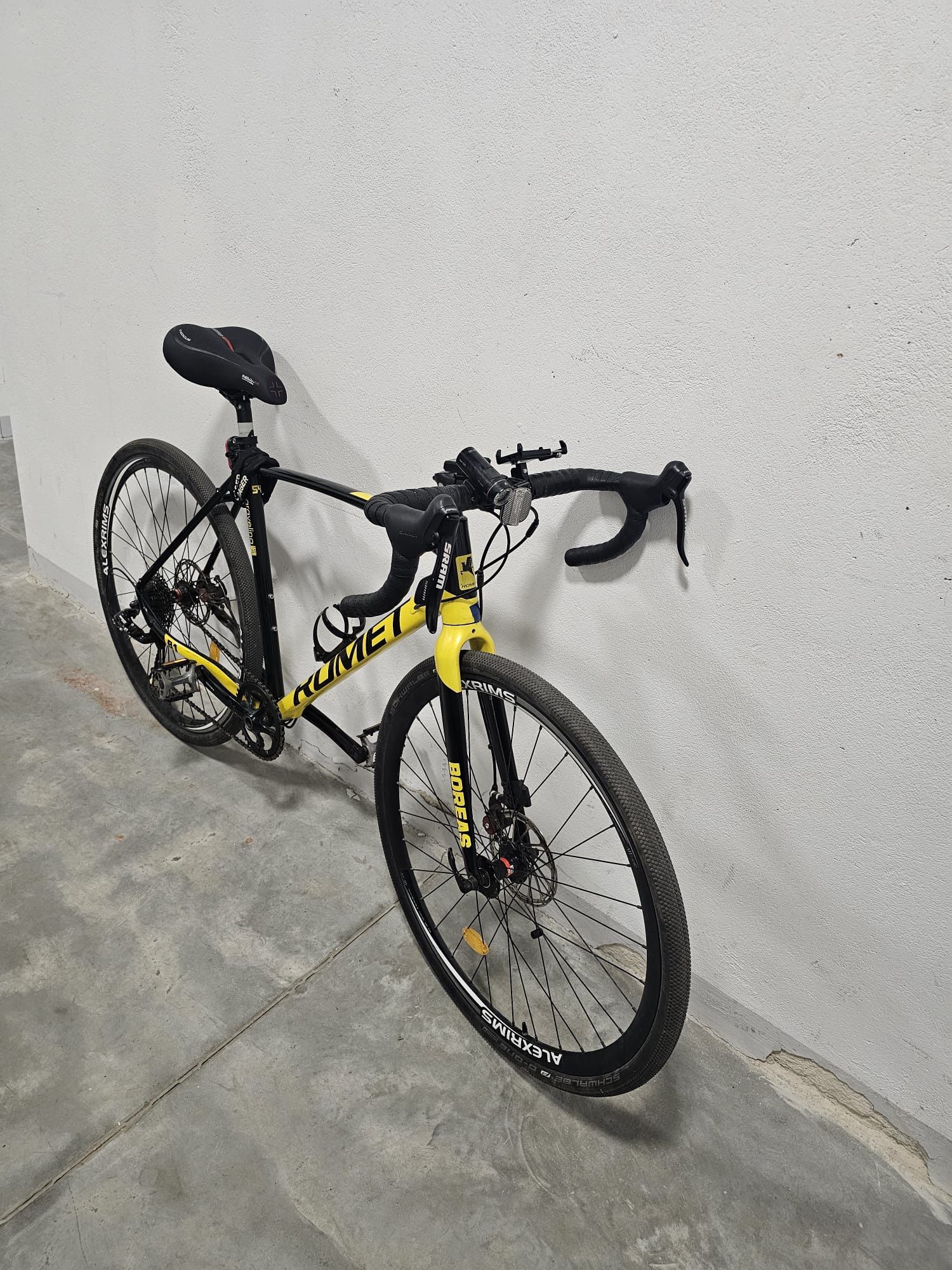 Rower Romet gravel, 2022, przerzutka Sram Apex, 28'