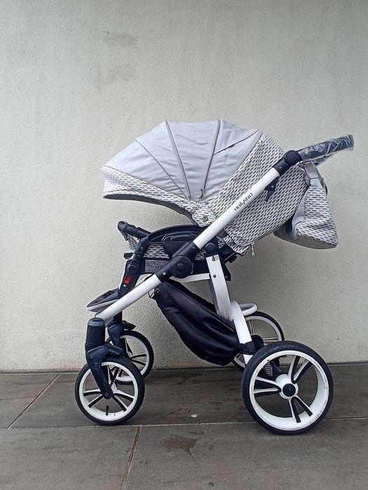 Wózek 3/1,4/1 Bebetto Holland z fotelikiem maxi Cosi