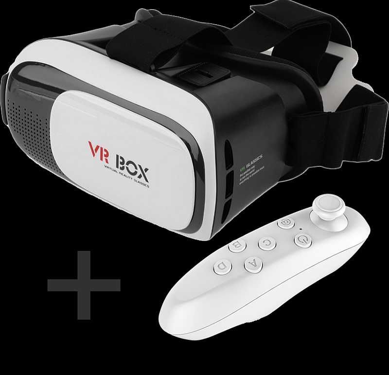 VR BOX 2.0 с пультом: Погрузитесь в мир виртуальной реальности