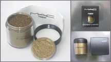 MAC pigmenty RUSHMETAL 1 ml + COPPERIZED 1 ml dla Pani M.