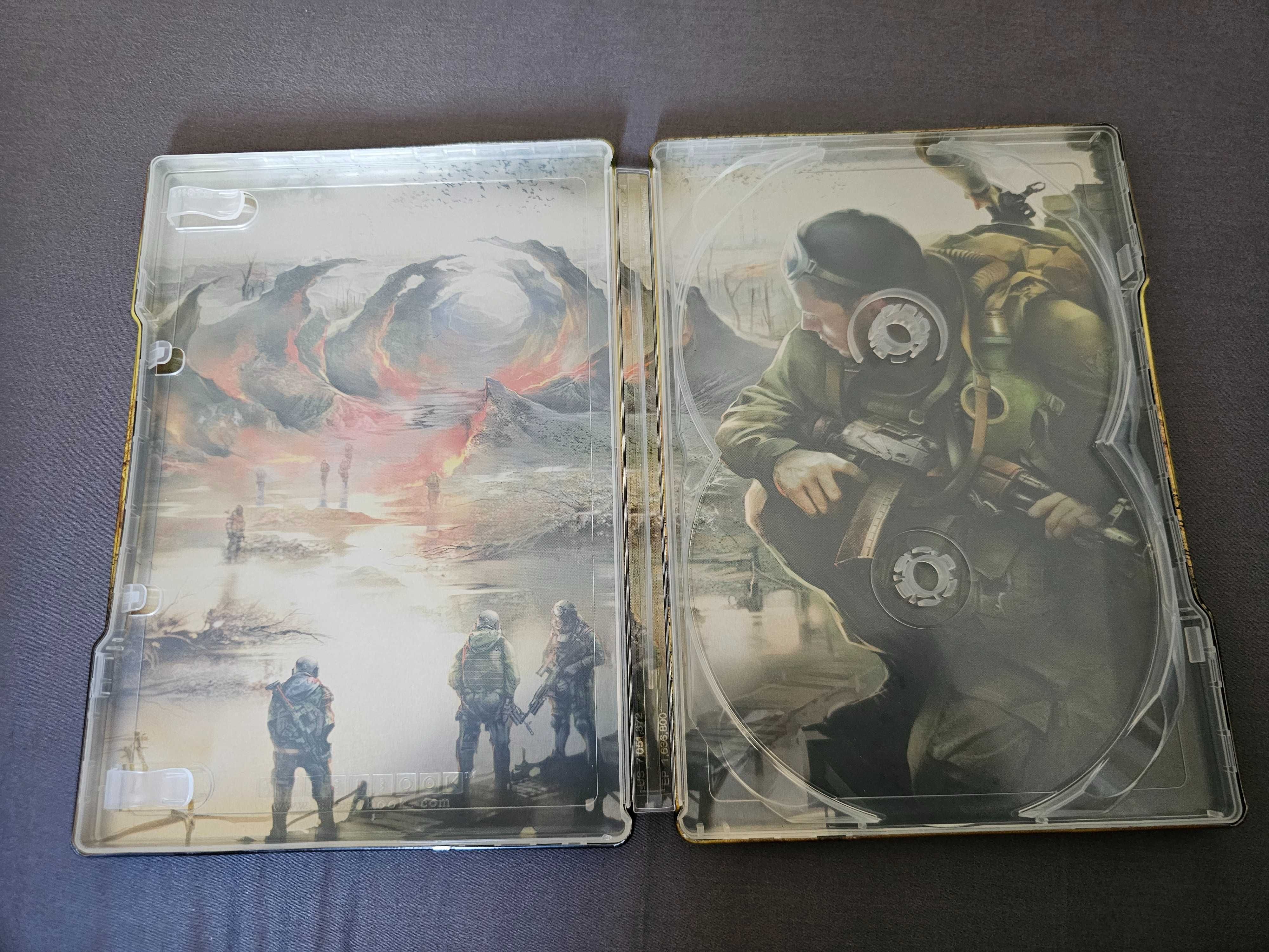 STALKER/ S.T.A.L.K.E.R. Clear Sky Limited Steelbook Edition