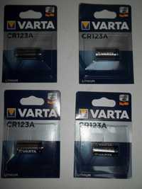 Varta 6205 - 1 szt. Bateria litowa PHOTO CR 123A 3V