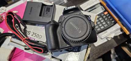 Canon EOS 250D czarny body..NowY..PAT-KOM