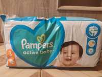 Pampersy Active Baby 3