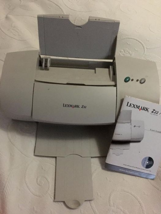 Прінтер Принтер кольоровий LEXMARK Z32