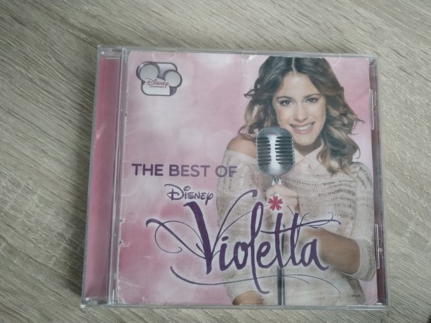 Płyta "The best of Violetta"
