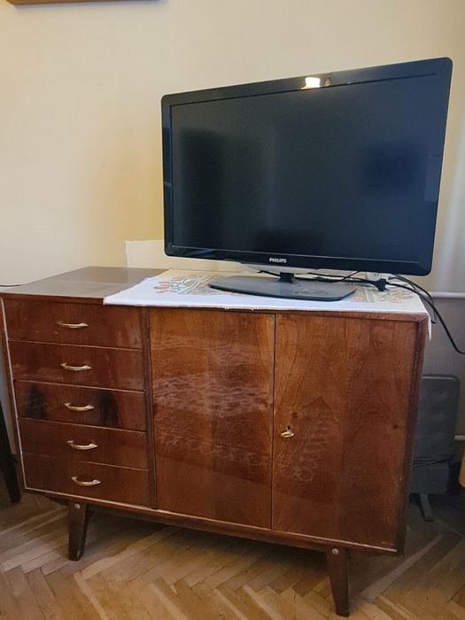 OKAZJA! Komoda Kredens PRL - 50% jak NOWE