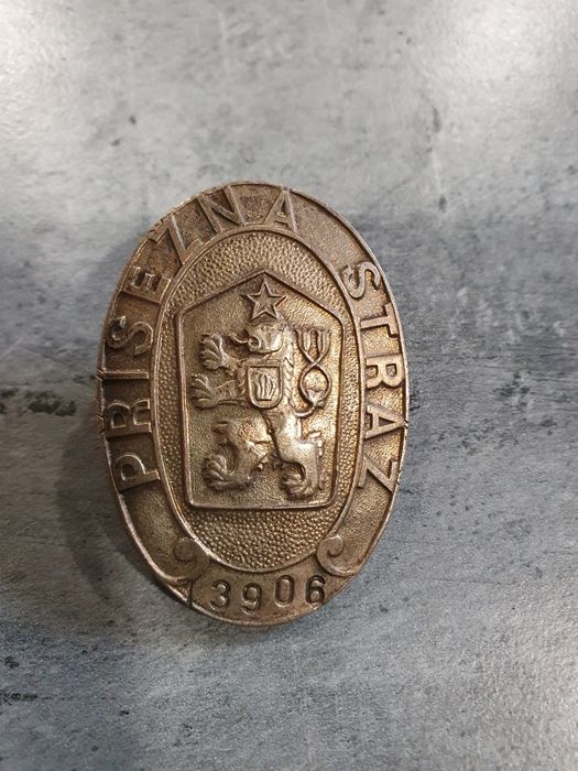 Stara odznaka Straż Sądowa Czechosłowacja