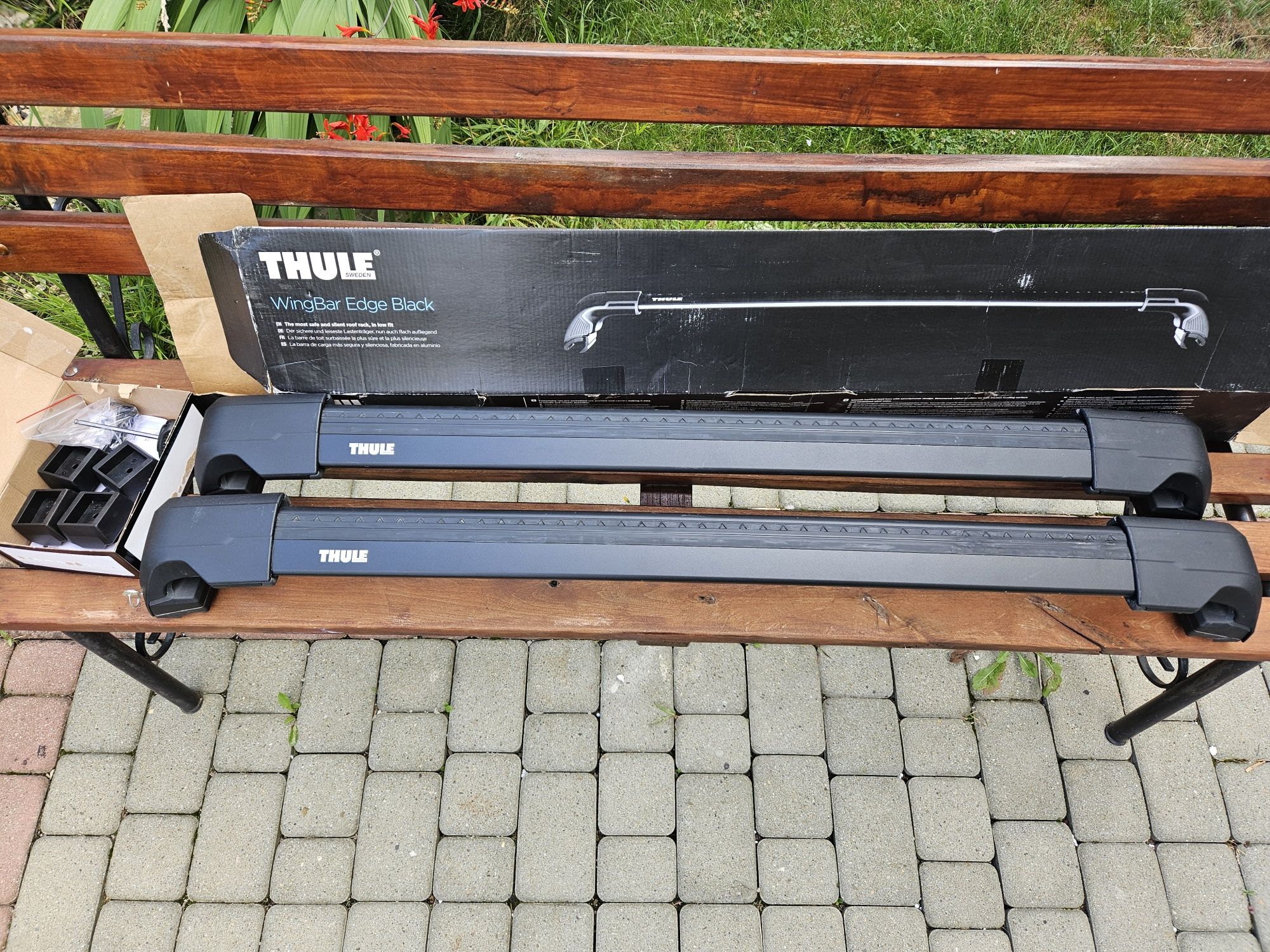 Belki bagażnik Thule Bmw x3 g01 9595B kit 186007