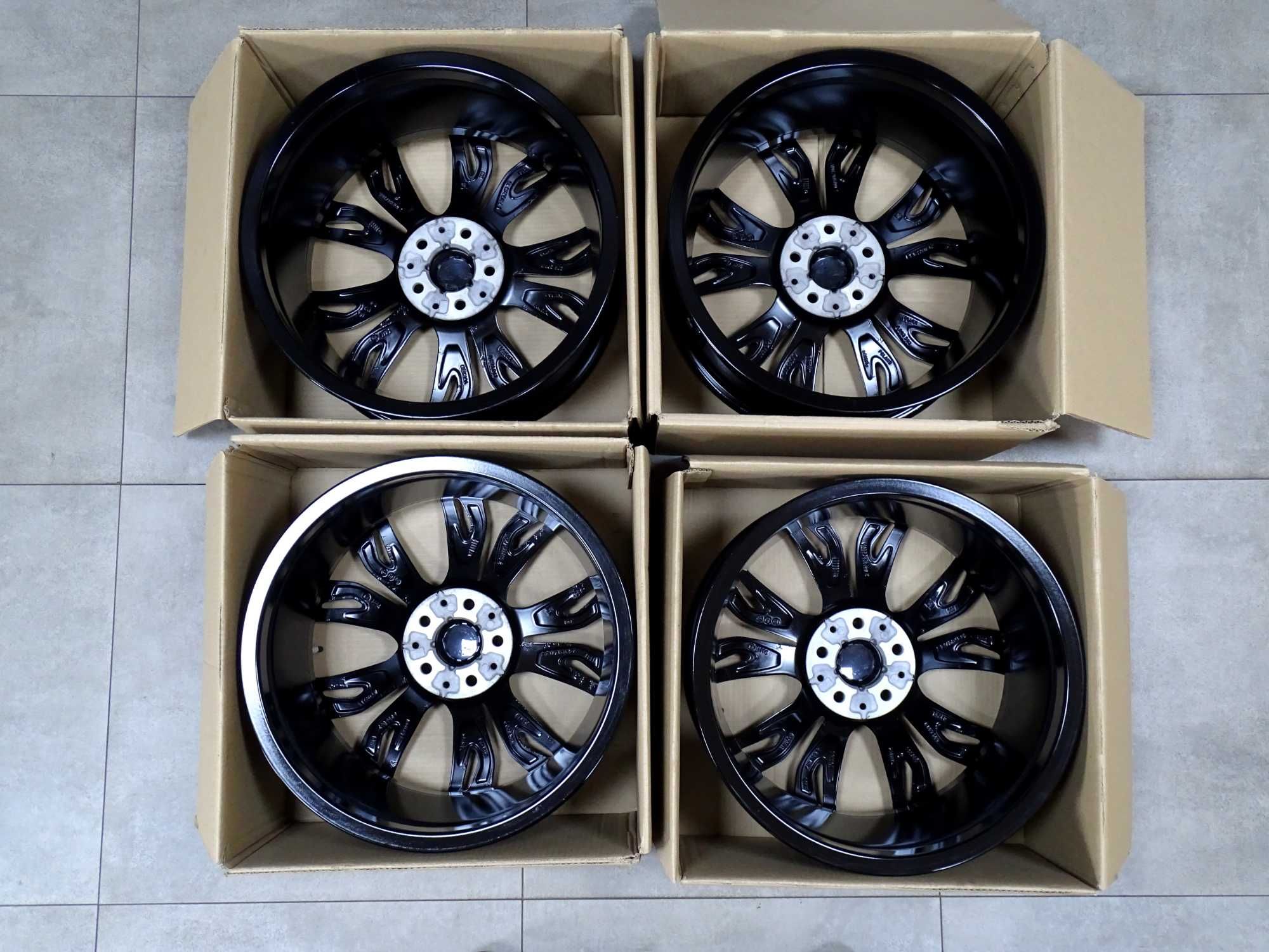 Felgi 18" BMW X1 F48 X2 F39 2 F44 F45 F46 1 F40 CZARNE ORYG Krims