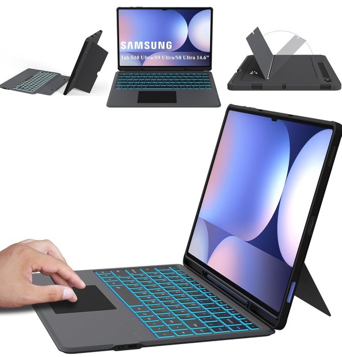Etui z klawiaturą Galaxy Tab S8 Ultra 14,6 cala