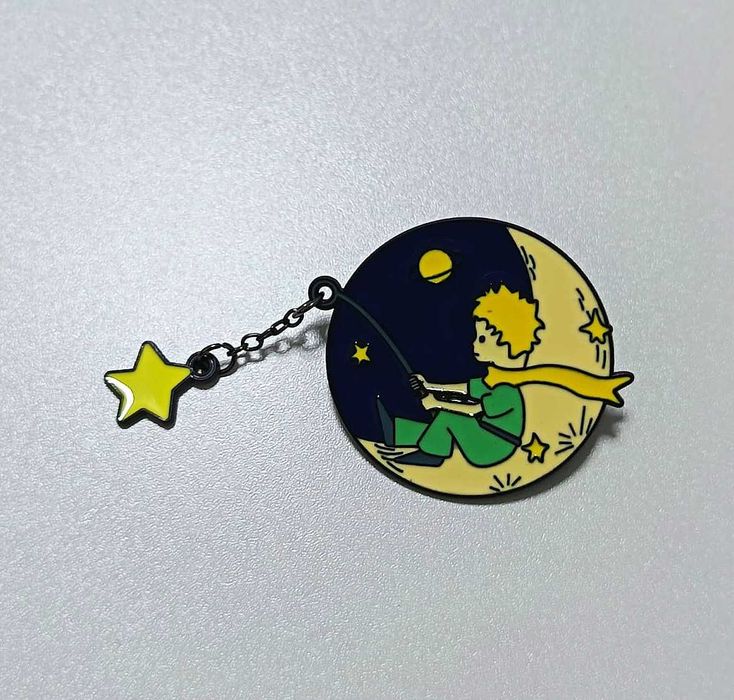 Broches do Principezinho (2 unidades)