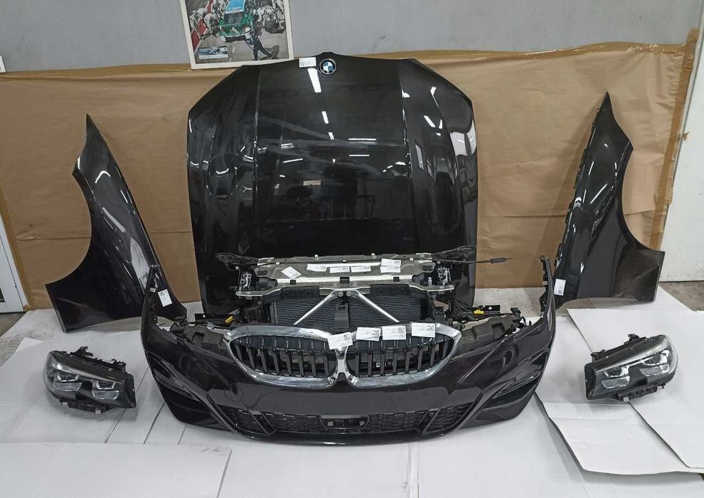 BMW 3-Series G20 G21 Капот Алюминий (Б/У) 2019 2020 2021 бмв