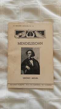 3 Livros - Weber, Brahms, Mendelssohn