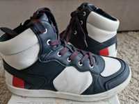 Sneakersy Tommy Hilfiger High Top Lace-UP