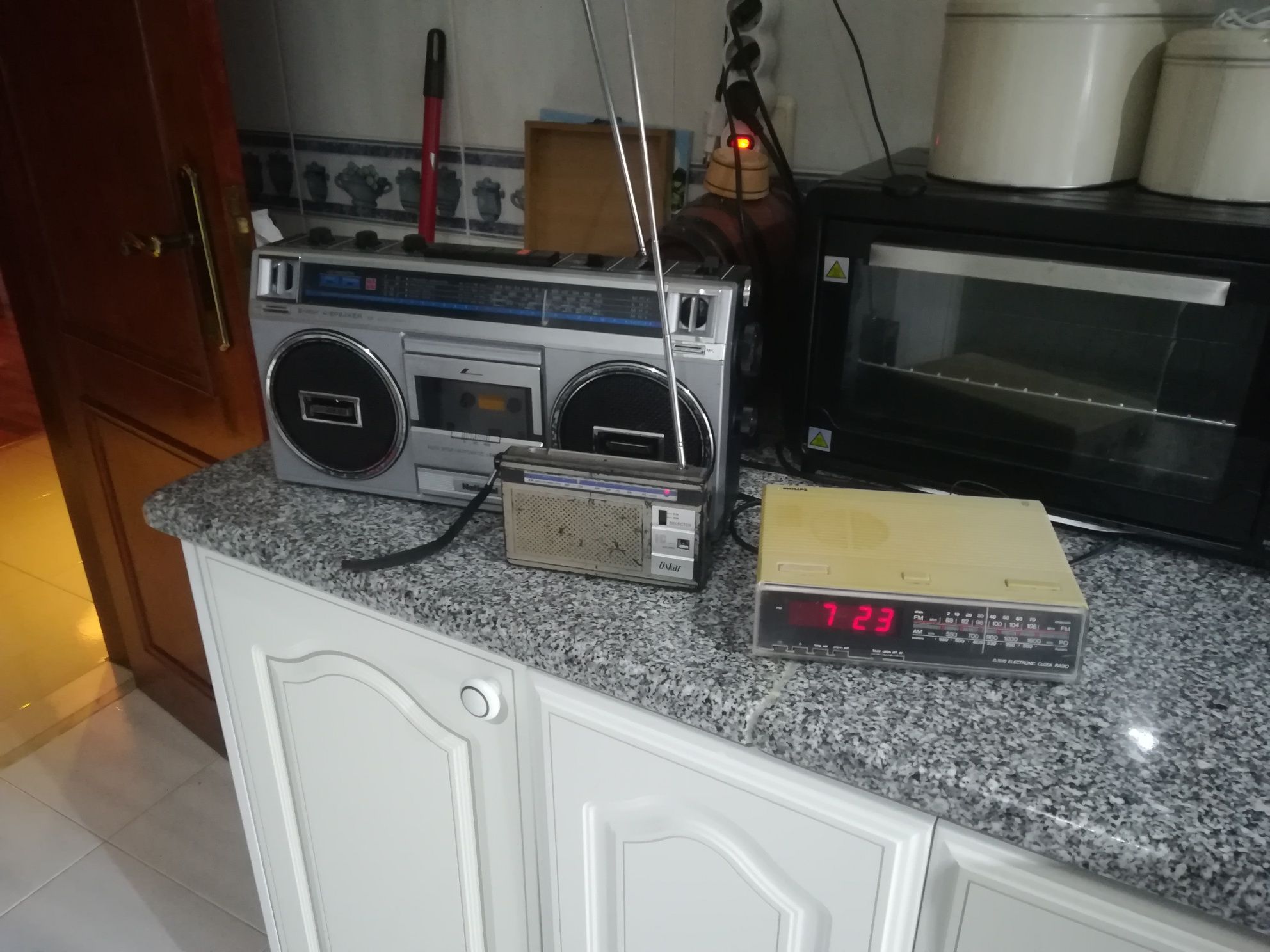 Relógio despertador Philips