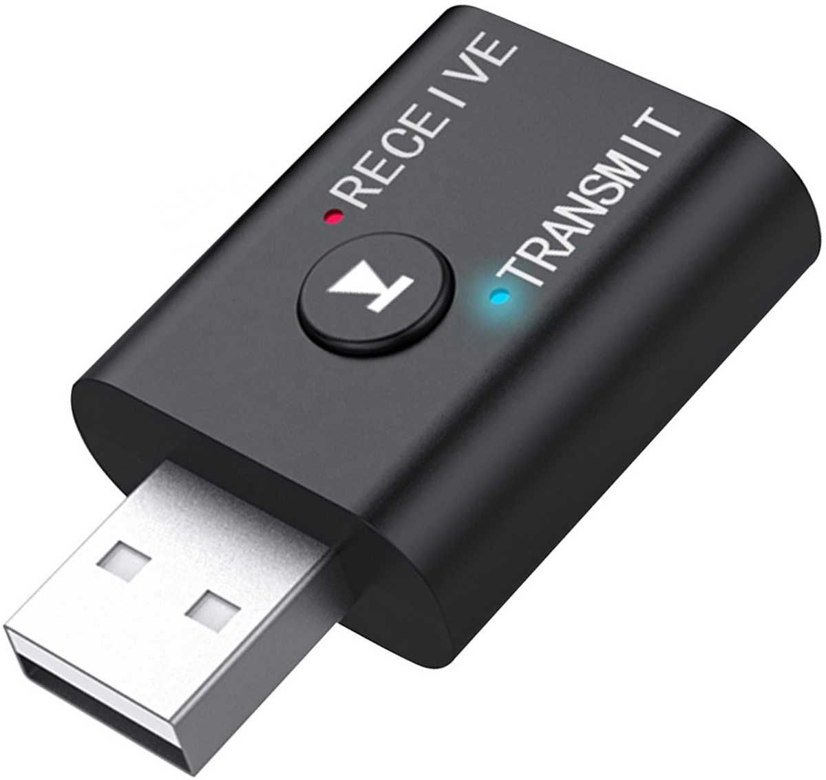 Nadajnik i odbiornik Bluetooth do wieży Hi-Fi, telefonu, radia