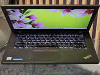 Lenovo ThinkPad 14' i5 16GB RAM SSD 2x Bateria Windows 11 Gwarancja
