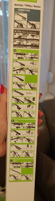 Wycieraczka  bezprzegubowa 50cm Valeo FIRST