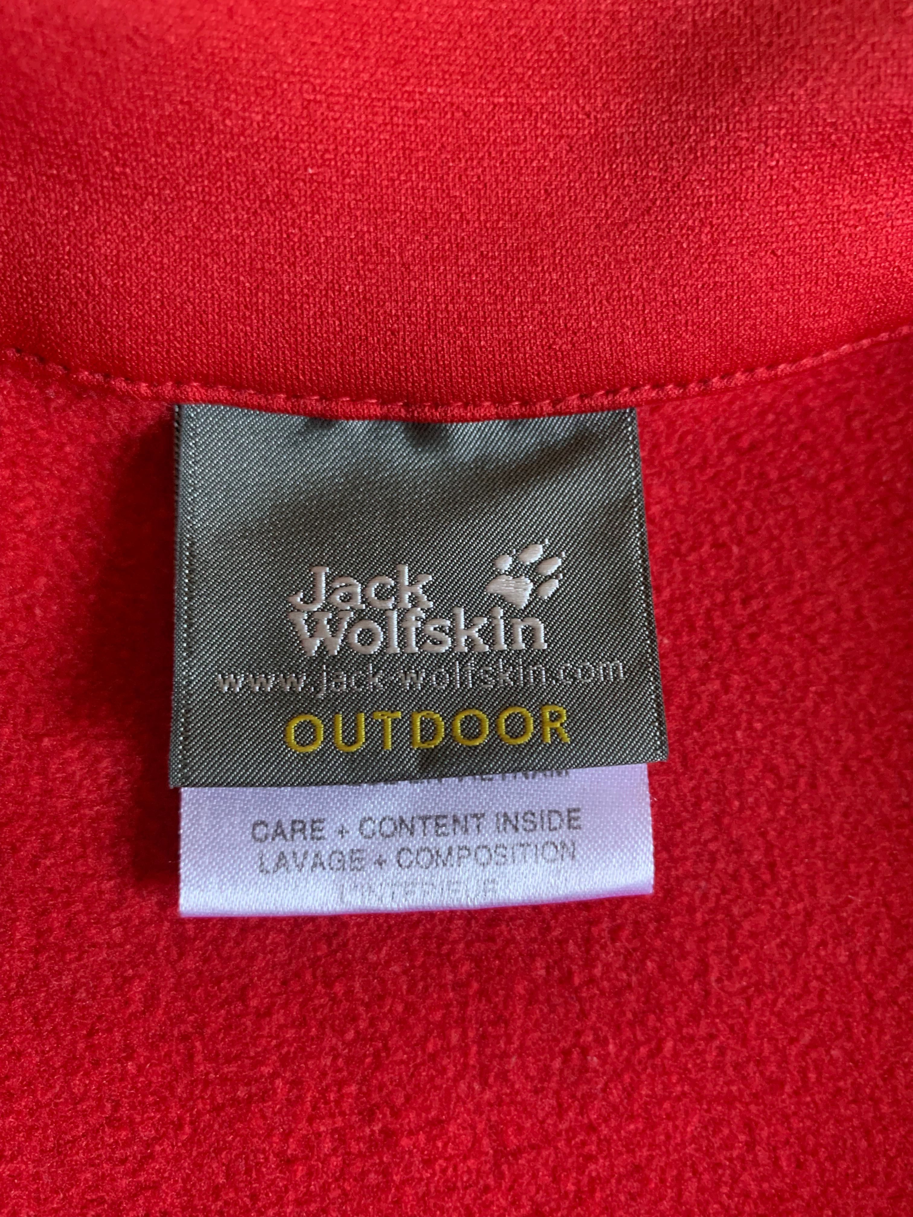 Бомбезная женская горно-лыжная кофта Jack Wolfskin NANUK оригинал