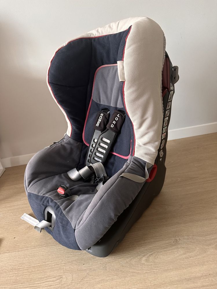 Fotelik samochodowy Britax & Romer King Ts Plus High Line 9-18Kg