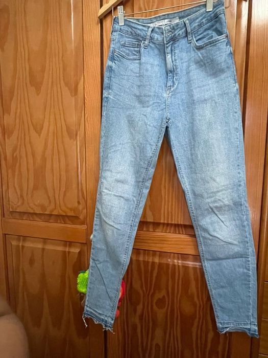 Calças de ganga feminino