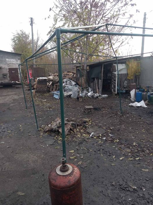 Продам разборной металлический каркас