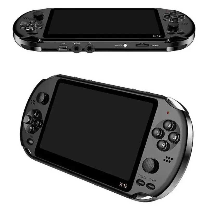 Портативна приставка PSP Х12 ігрова консоль #К-800