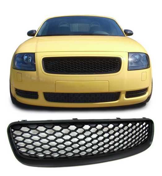 Grelha estilo RS Preta Audi TT 8N 98 a 06