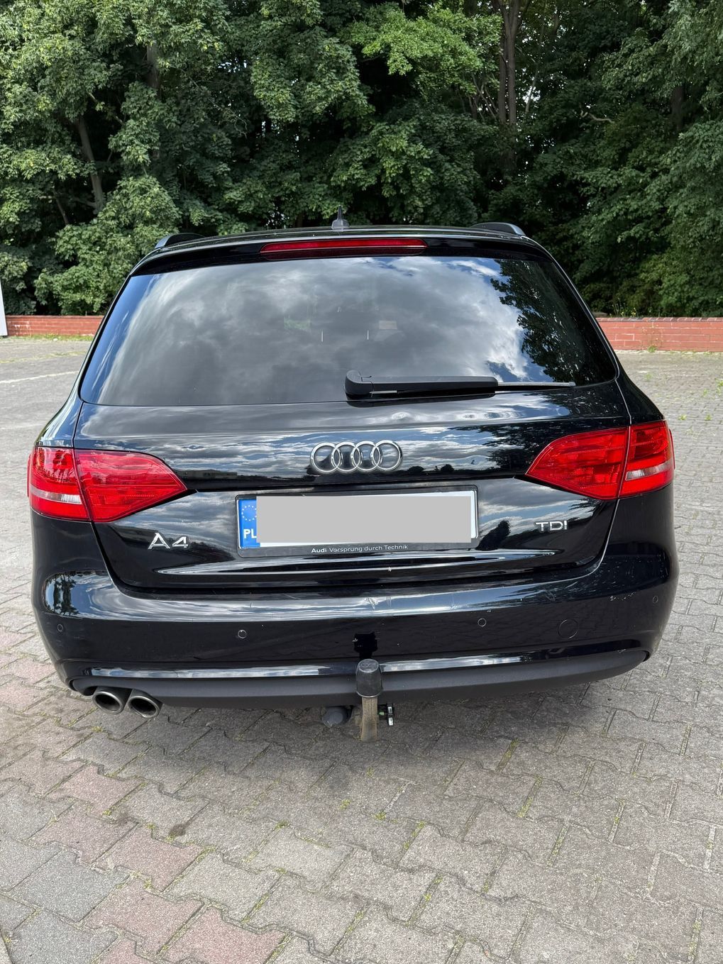 Audi A4 Audi A4 B8 2.0 Avant S-Line TDI 177KM Bogate Wyposażenie