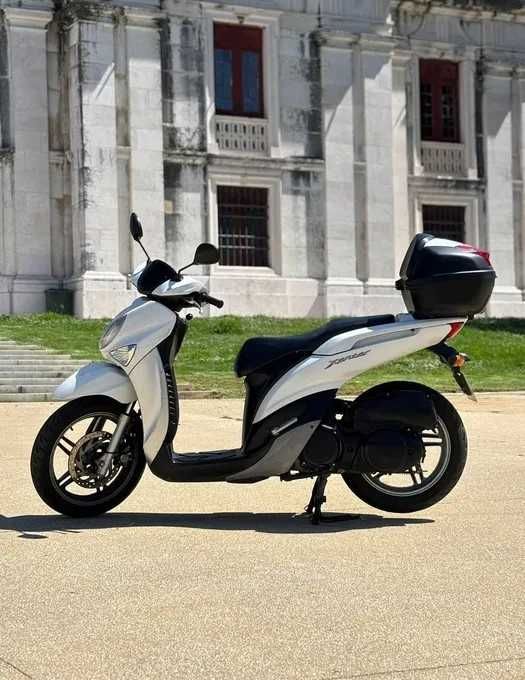 Yamaha Xenter 125cc - Possível troca por maior cilindrada